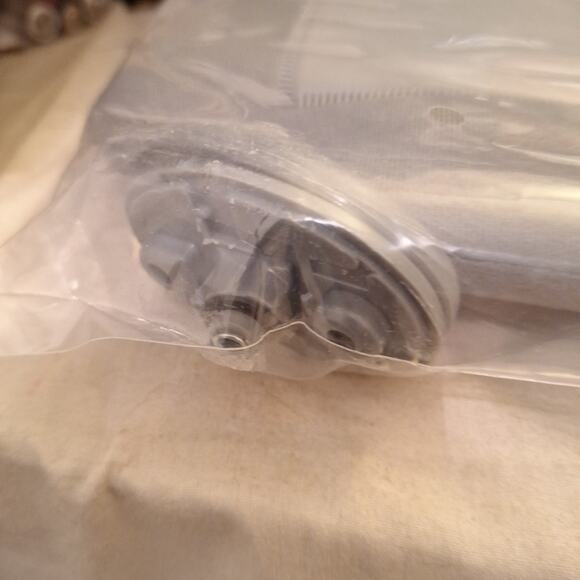 Sun Visor Gray Left Driver For 2005-2015 Toyota Tacoma - Picture 5 of 5